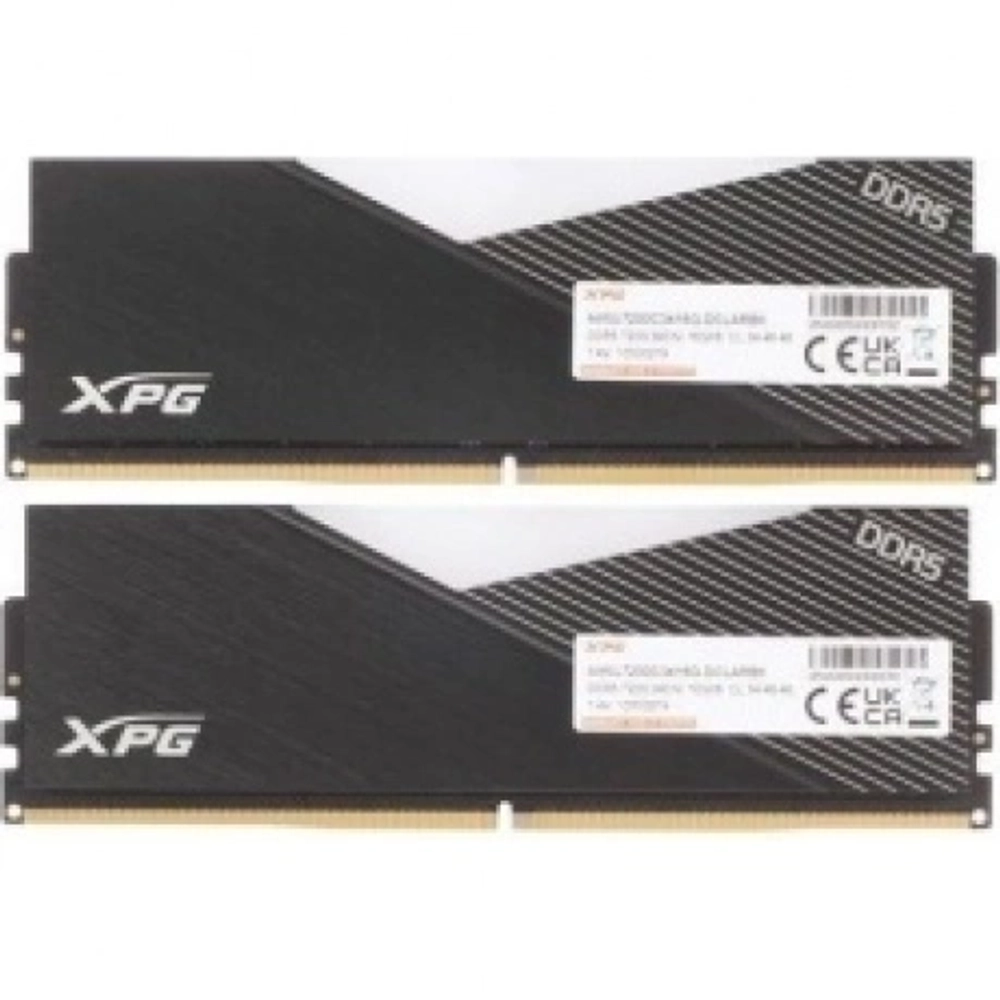 Память оперативная A-Data 32GB DDR5 7200 DIMM XPG Lancer RGB (AX5U7200C3416G-DCLARBK)