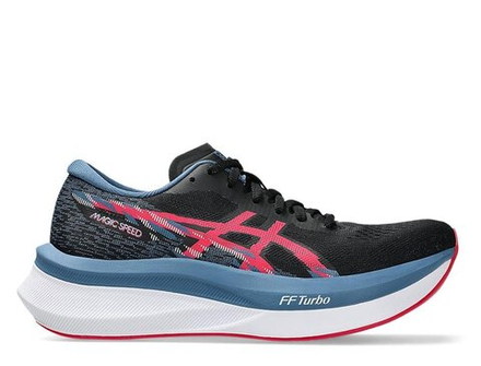Кроссовки для бега женские Asics Magic Speed 4 W Черный и Синий