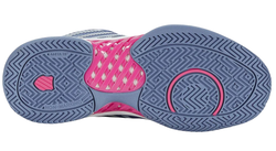 Женские теннисные кроссовки K-Swiss Hypercourt Express 2 - infinity/blue blush/carmine rose