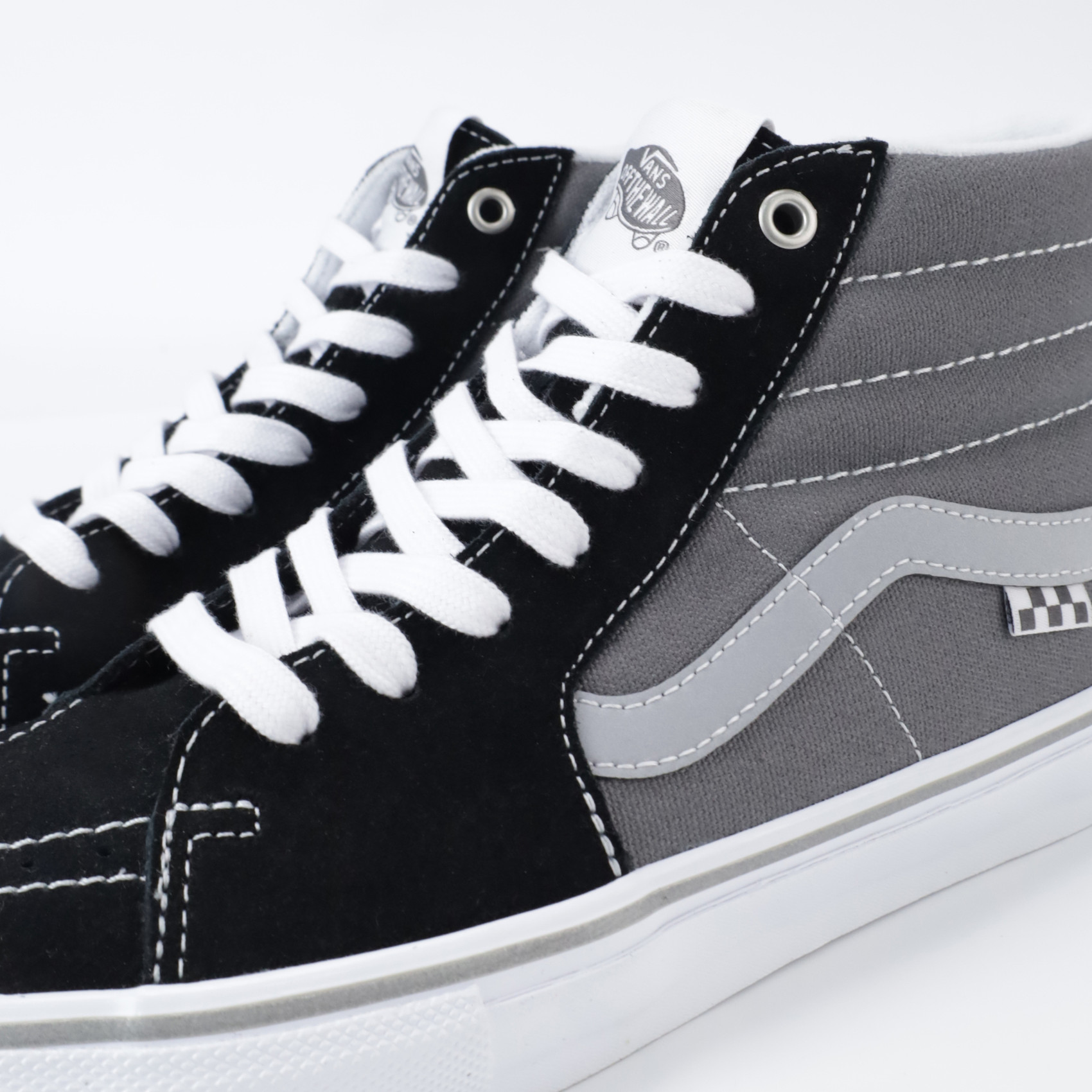 Vans Skate Sk8-Hi (reflct/black) артикул: - купить в магазине Дайс