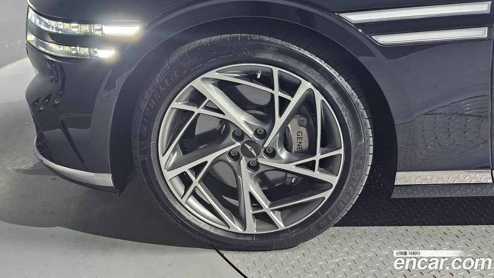 Genesis G90 (RS4) Бензин 3.5 Turbo AWD (10.2022)