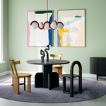 Chandelier  Lenox 5-globe by Astraeus Clarke