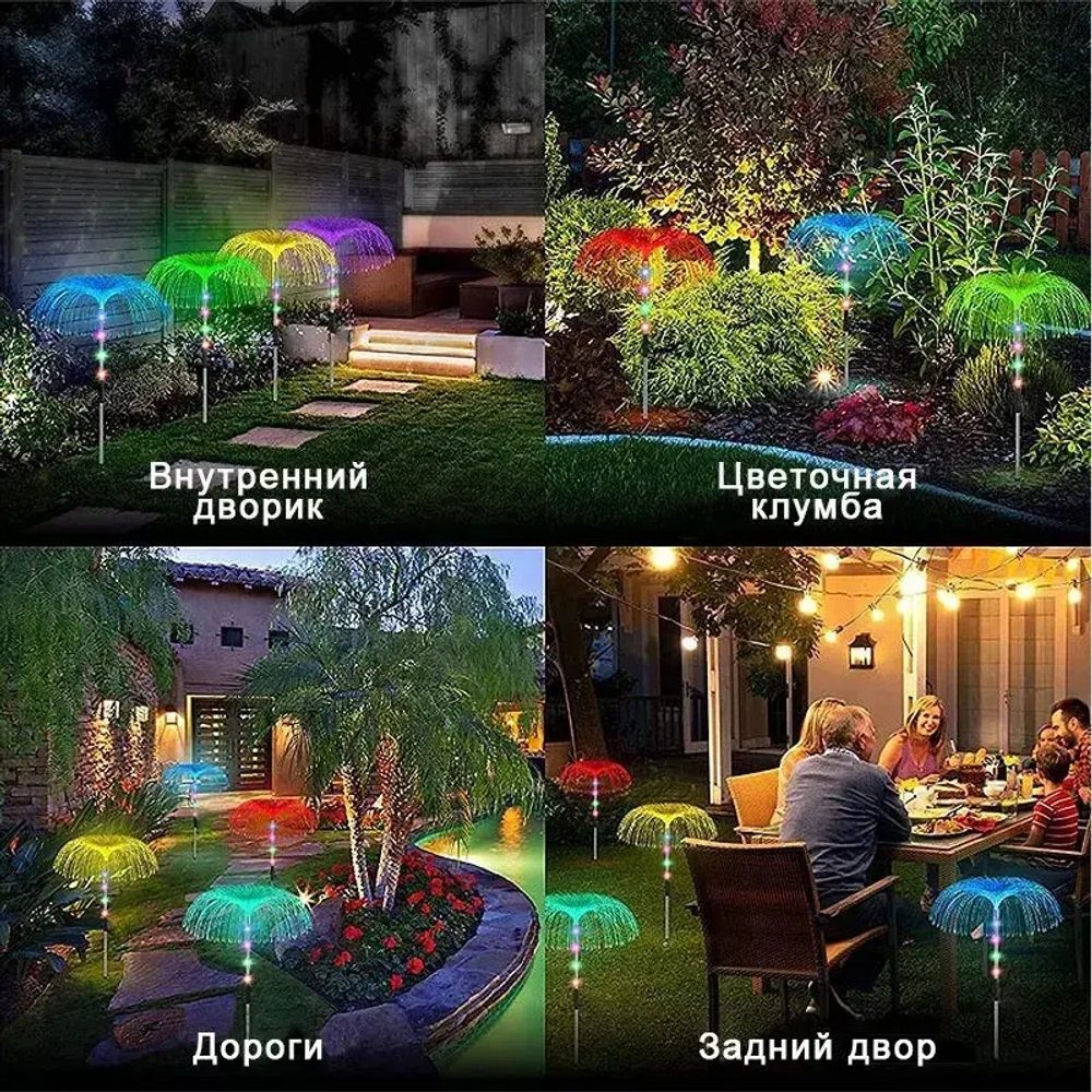 светильник на солнечной батарее уличный;фонарики садовые на солнечных батареях