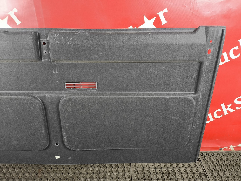 Обшивка задней стенки 2020г.