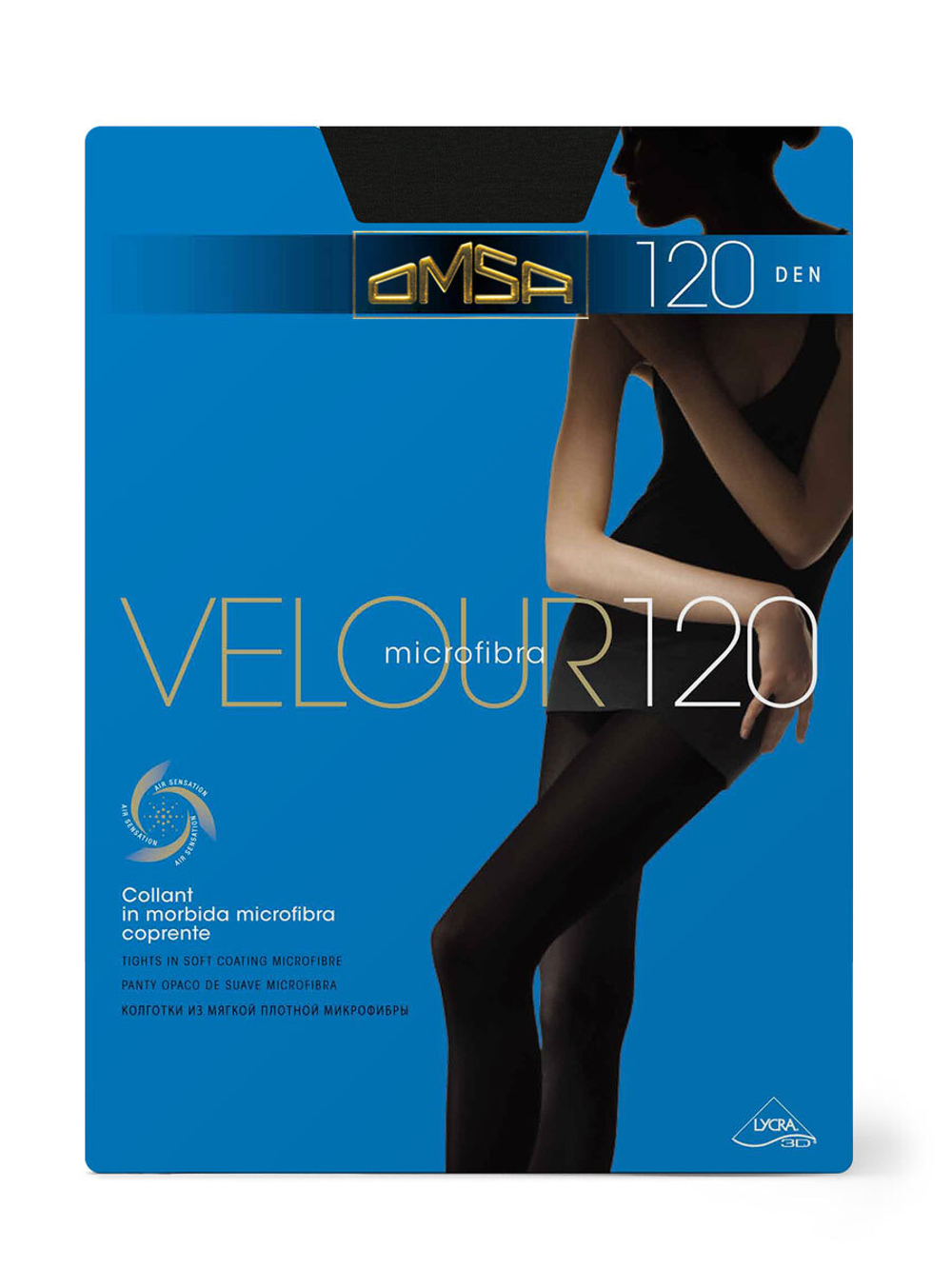 Omsa Velour 120