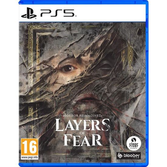 PS5 Layers Of Fear (Новый, Русские субтитры, PPSA-07265)