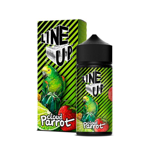 Жидкость Line Up (100 мл, 0 мг) Cloud Parrot Rell
