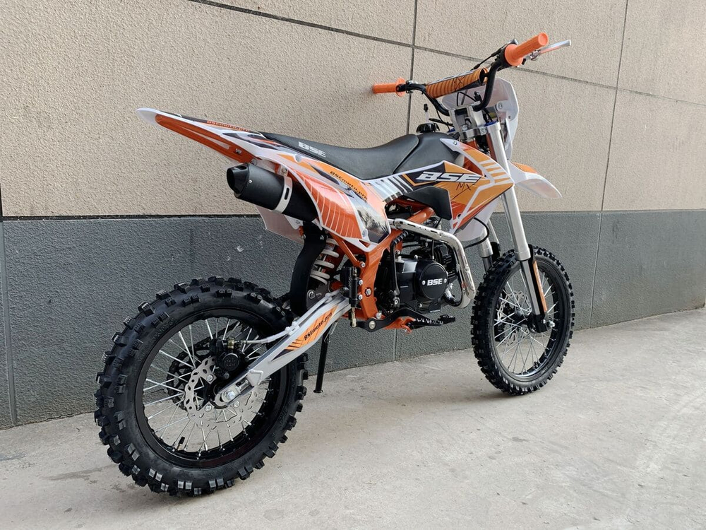 Мотоцикл BSE MX 125 17/14 Racing Orange PITBIKE