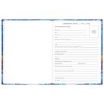 Дневник 5-11 класс 48 л., твердый, BRAUBERG, блестки, с подсказом, "Art", 106422