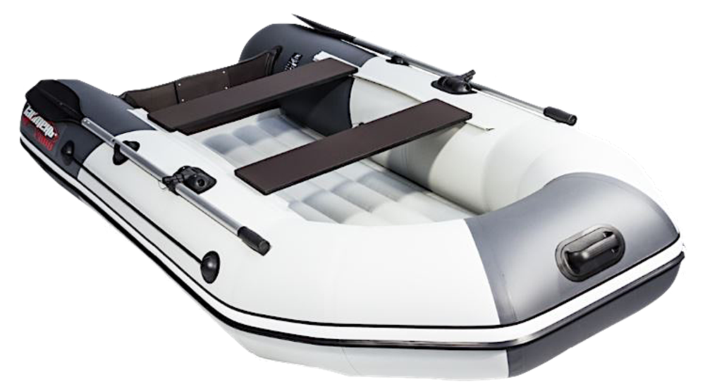 Лодка ПВХ Мастер Лодок Таймень NX2900НДНД "Комби" -