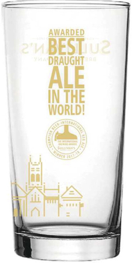Бокал для пива Салливанс Бэст Эль / Sullivan's Best Ale 592мл