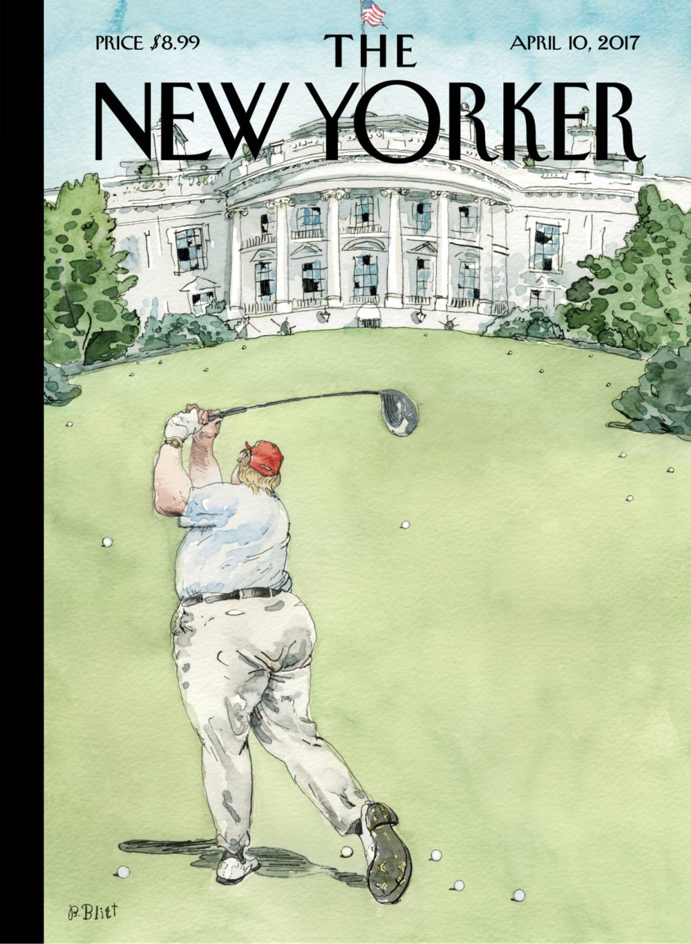 Журнал The New Yorker 10-04-2017