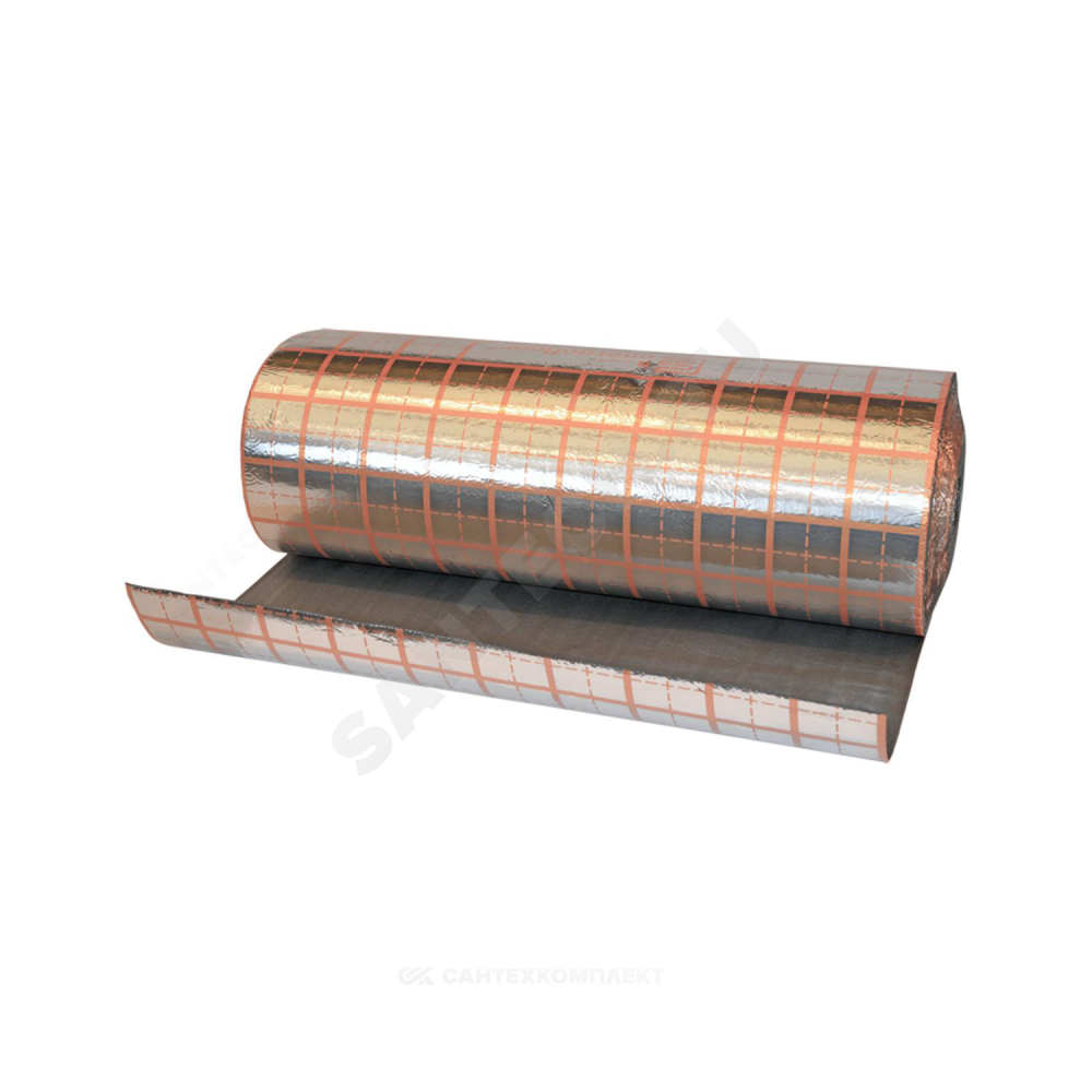 Рулон теплоизоляционный для греющего кабеля Energofloor Compact 5/1,0-20 Energoflex EFRR05120COM