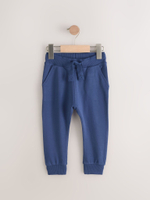 Джоггеры для мальчика Next 156-354, 3 шт., Темно-синий, Светло-серый, Синий