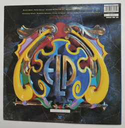 Винтажная виниловая пластинка LP Emerson, Lake and Palmer Black Moon (UK 1992)