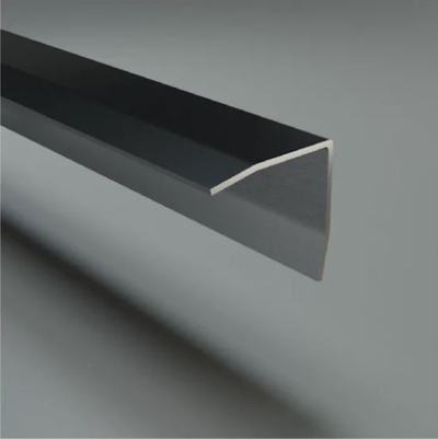 Наружный угол  ZCORF, нержавеющая сталь шлифованная