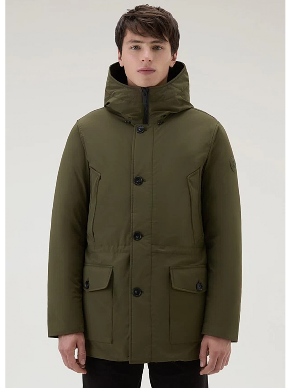 Куртка мужская Arctic Stretch Down Parka WOOLRICH