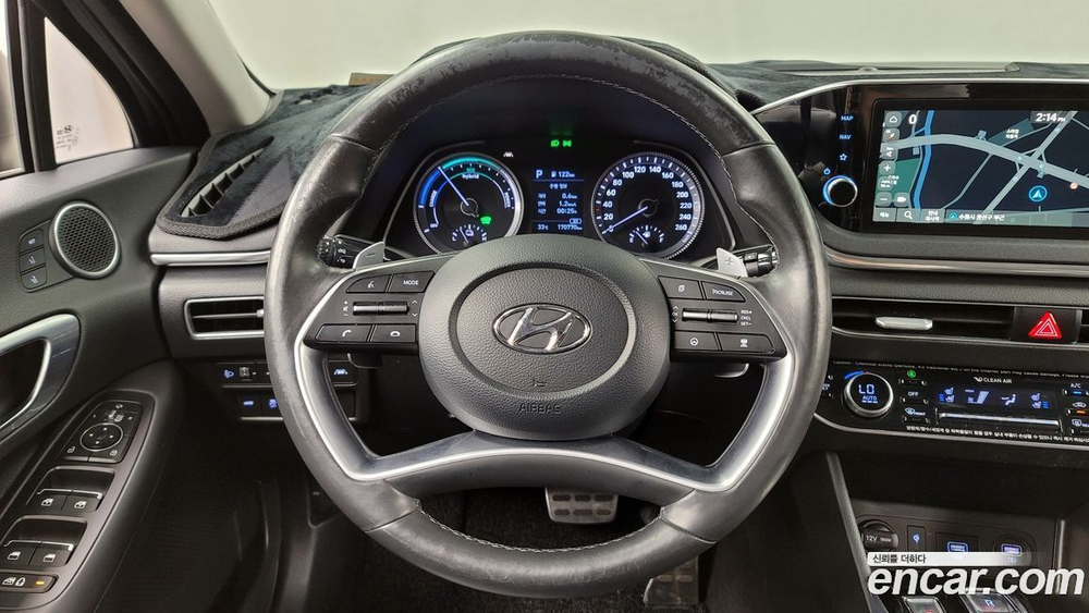 Hyundai Sonata Hybrid (DN8) Premium (01.2021)
