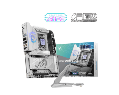 Материнская плата MSI MPG Z890 EDGE TI WIFI LGA1851 4xDDR5 4xSATA3 RAID 5xM.2 1xHDMI 2xThunder ATX