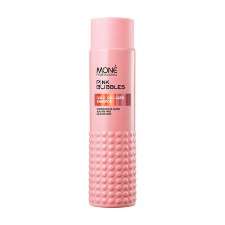 Увлажняющий шампунь с коллагеном MONE Professional GOLD COLLAGEN SHAMPOO, 300 мл