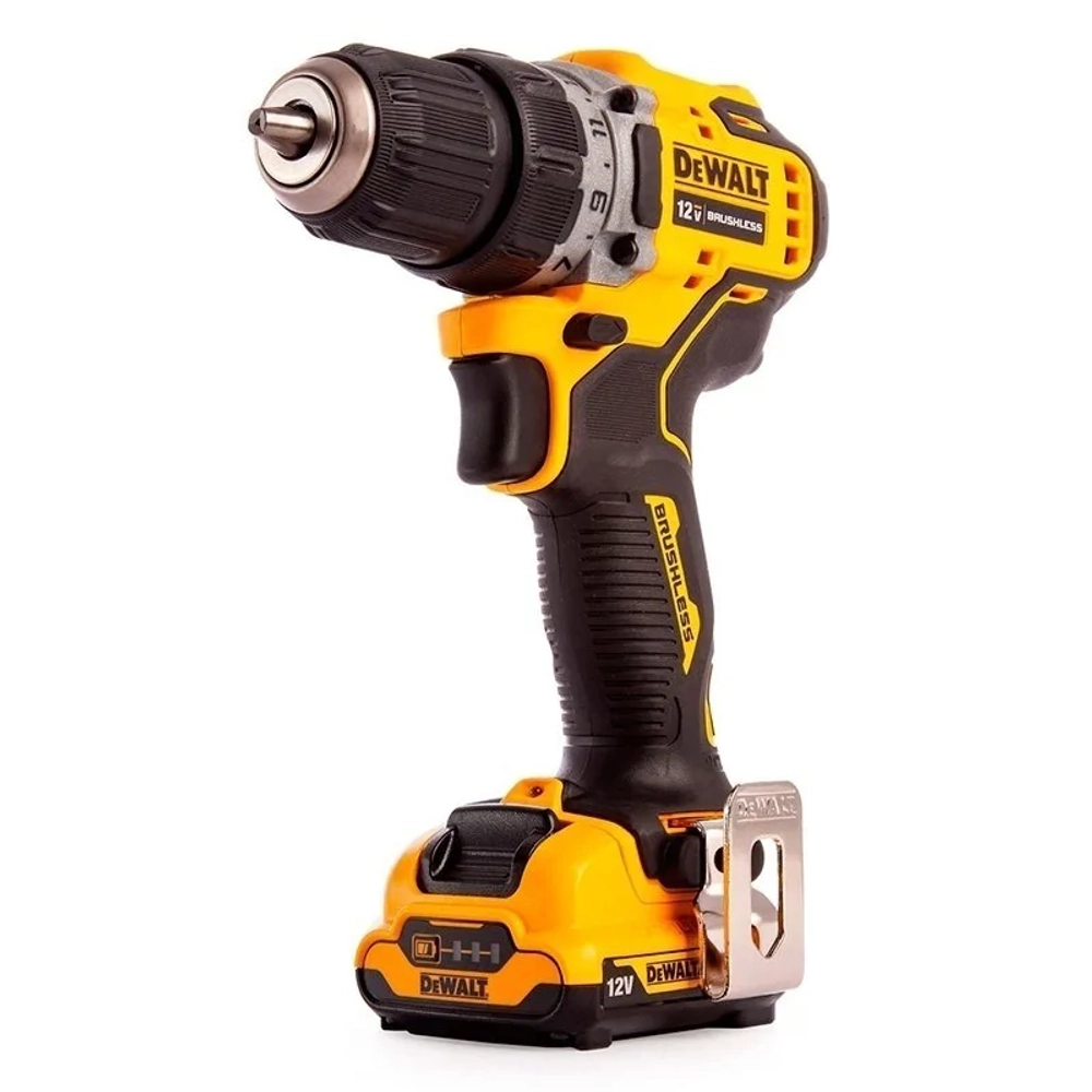 DeWalt DCD 701 D2 аккумуляторная дрель-шуруповерт (2 x 2 Ач, ЗУ)