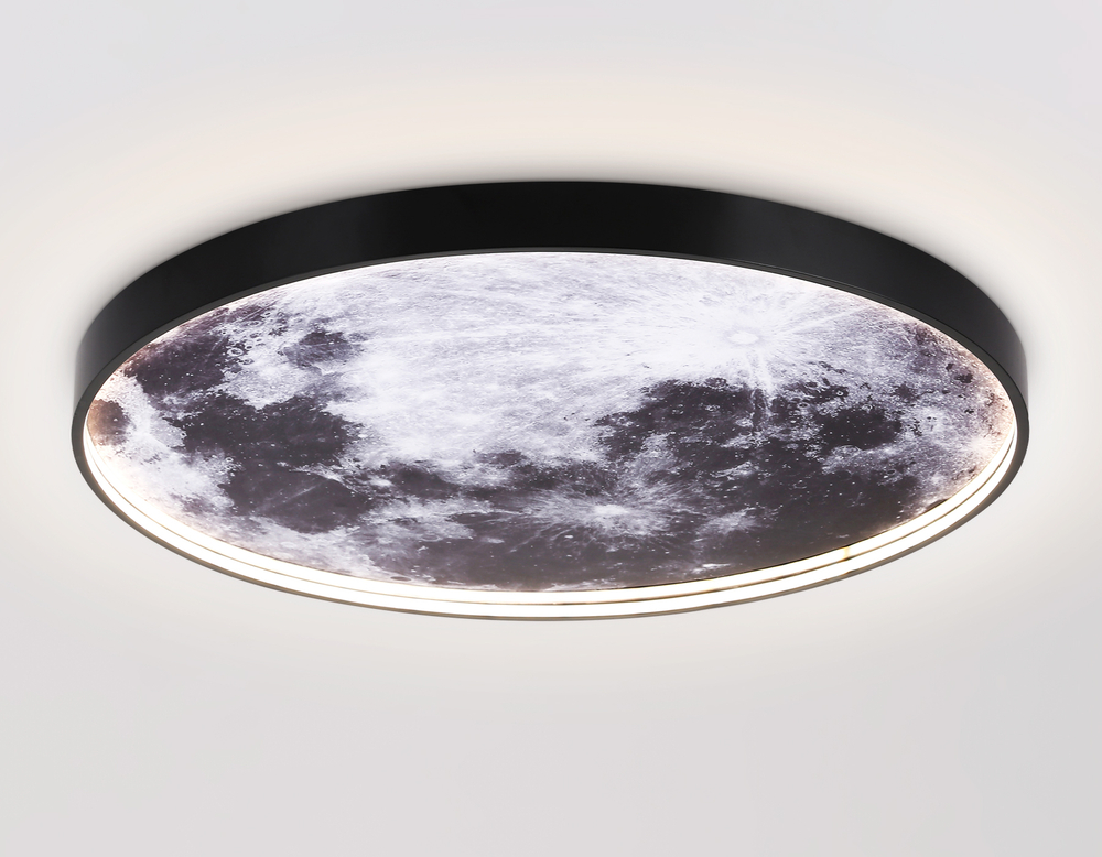 FW11114 BK черный 38W LED 3000-6400K D600*38