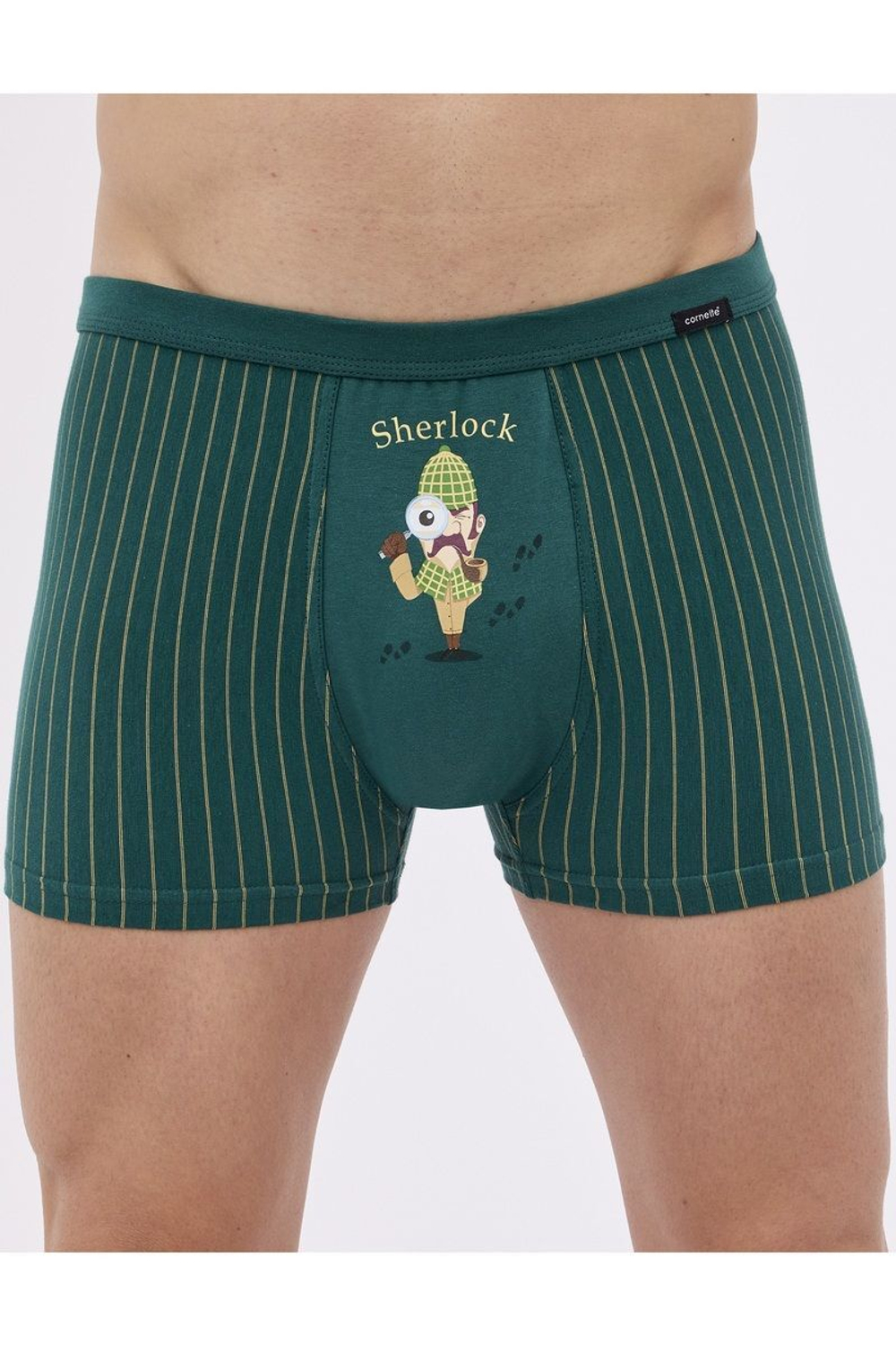 280-7 TATTOO MINI Облегающие боксеры CORNETTE