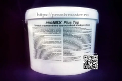 Клей PROMIX Plus Top для стеклообоев, малярного стекловолокна, флизелина готовый 10 кг