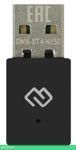 Wi-Fi/Bluetooth адаптер Digma DWA-BT4-N150