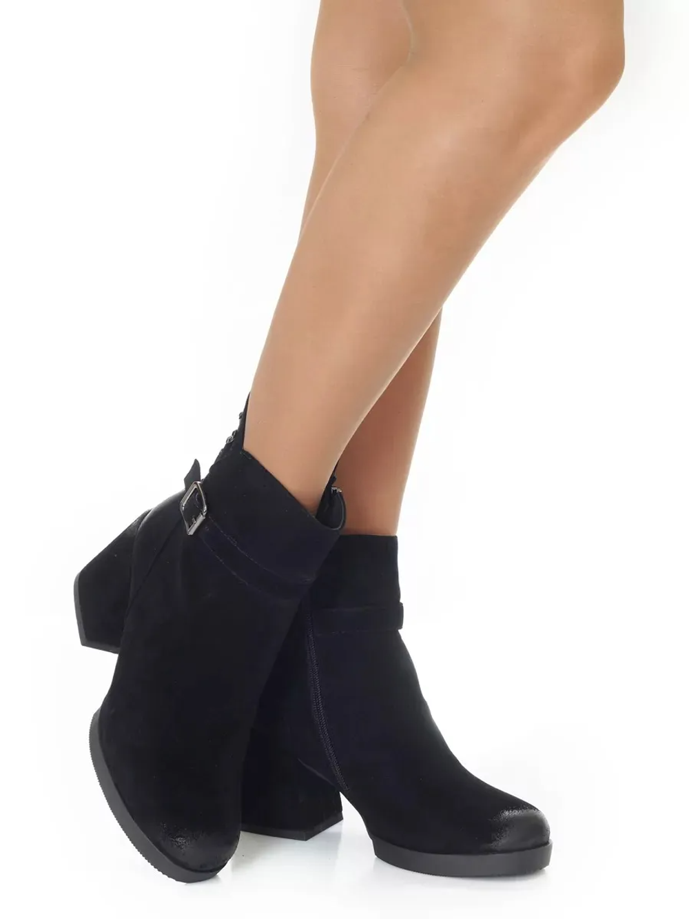 Полусапожки женские зимние