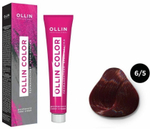 OLLIN COLOR 6/5 темно-русый махагоновый 60мл Перманентная крем-краска для волос