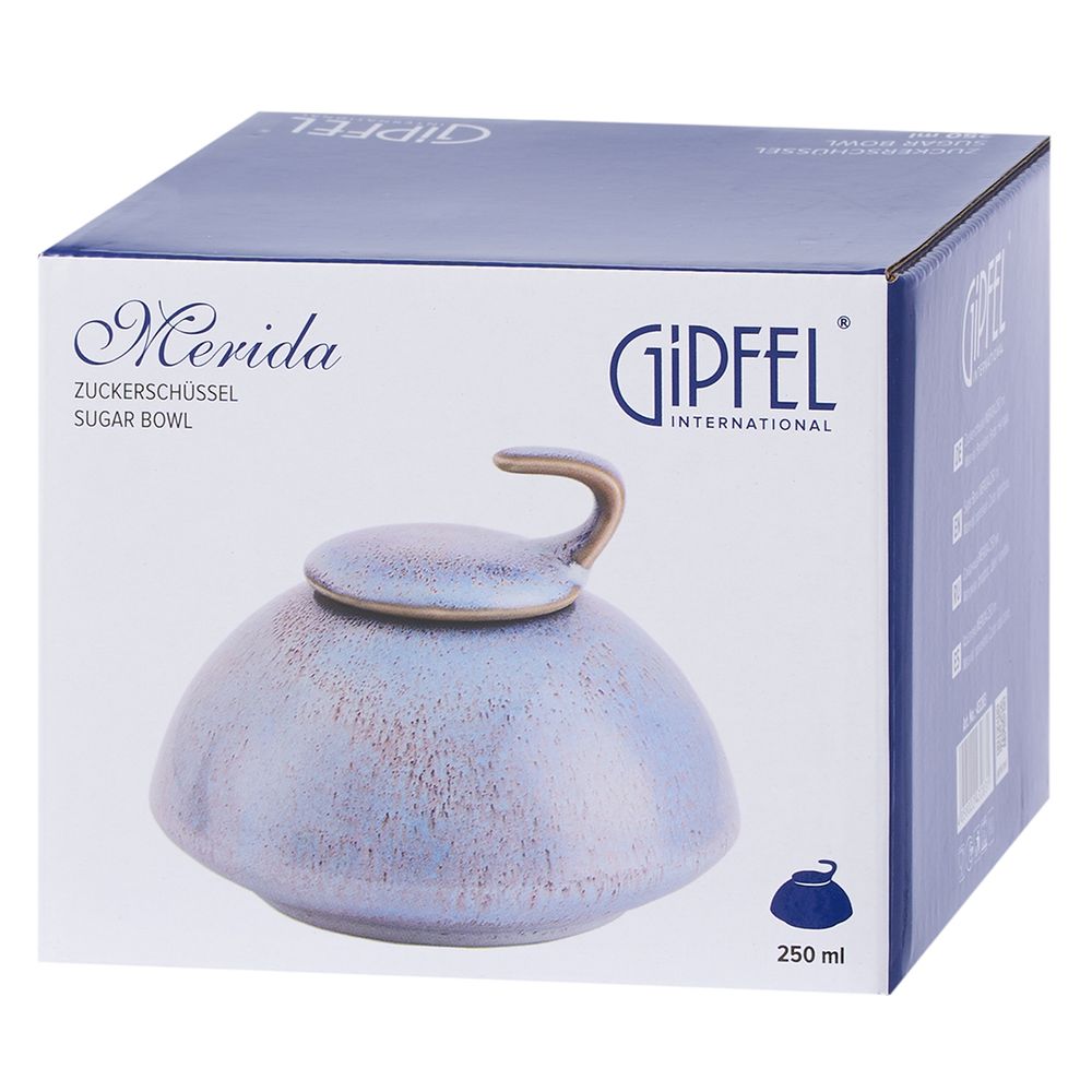 Сахарница Gipfel Merida 43283 250 мл