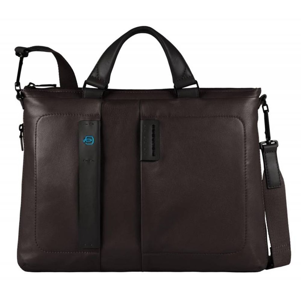 Сумка мужская Piquadro Pulse коричневый телячья кожа (CA1618P15/M)