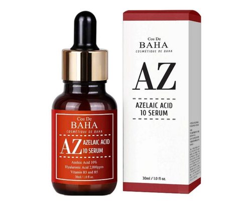 Cos De BAHA Противовоспалительная сыворотка с азелаиновой кислотой AZ Azelaic Acid 10 Serum 30 мл (18126)