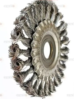 Корщётка дисковая металлическая для УШМ, 125х22мм, WS10025, щетка по металлу для ушм 125