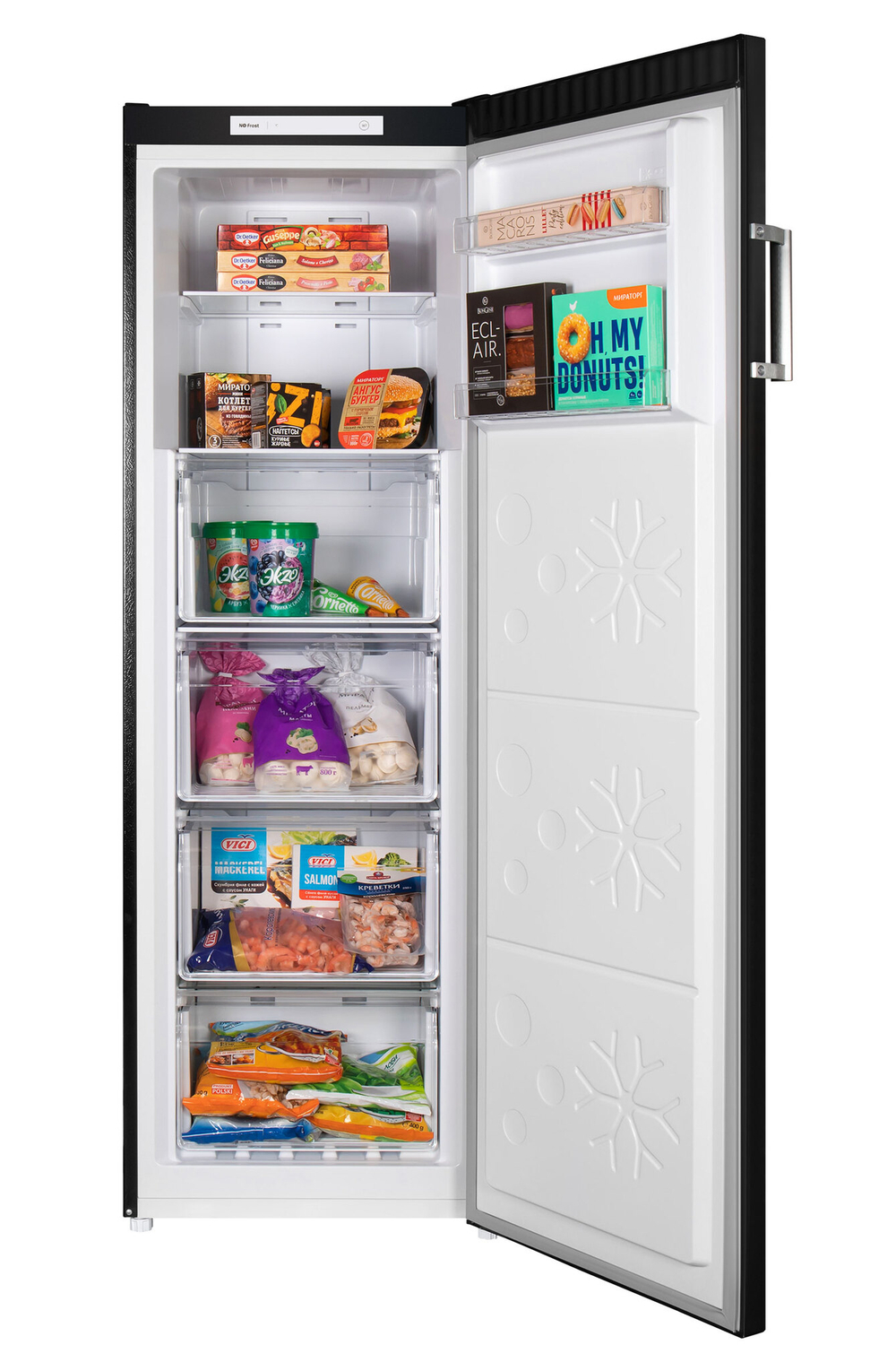 Морозильная камера MAUNFELD MFFR170SB фото 