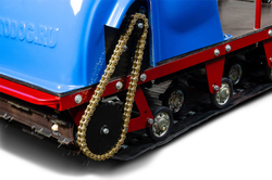 Мотобуксировщик MOTODOG 500 Mini 9 л.с.