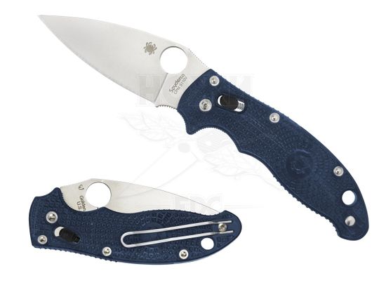 Складной нож Spyderco Manix 2 Lightweight C101PDBL2 c клинком из стали CPM-S110V, рукоять FRN