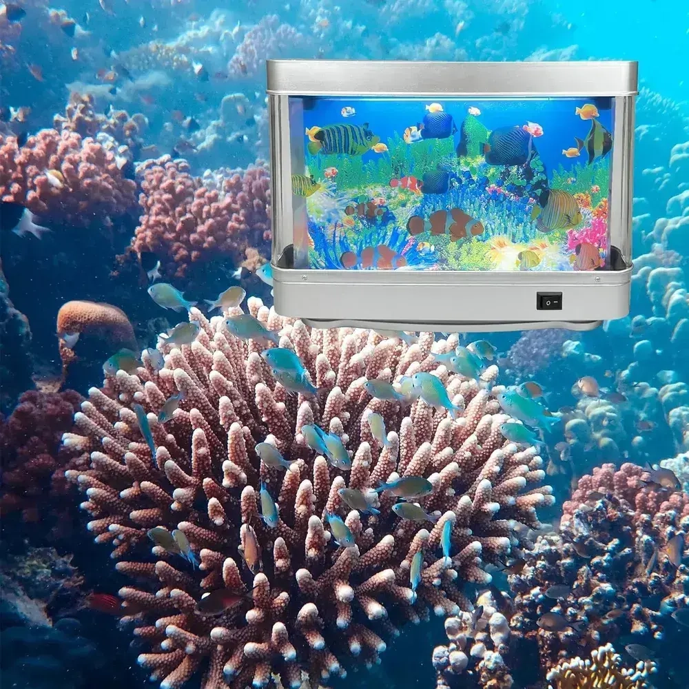 Светильник-ночник Аквариум