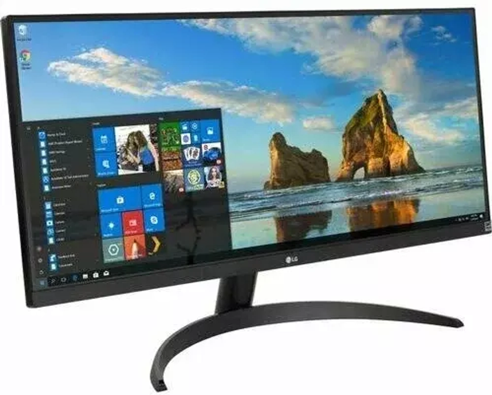 Монитор LG 29" UltraWide 29WP500-B 2560x1080 IPS LED 75Гц 5ms FreeSync HDMI USB