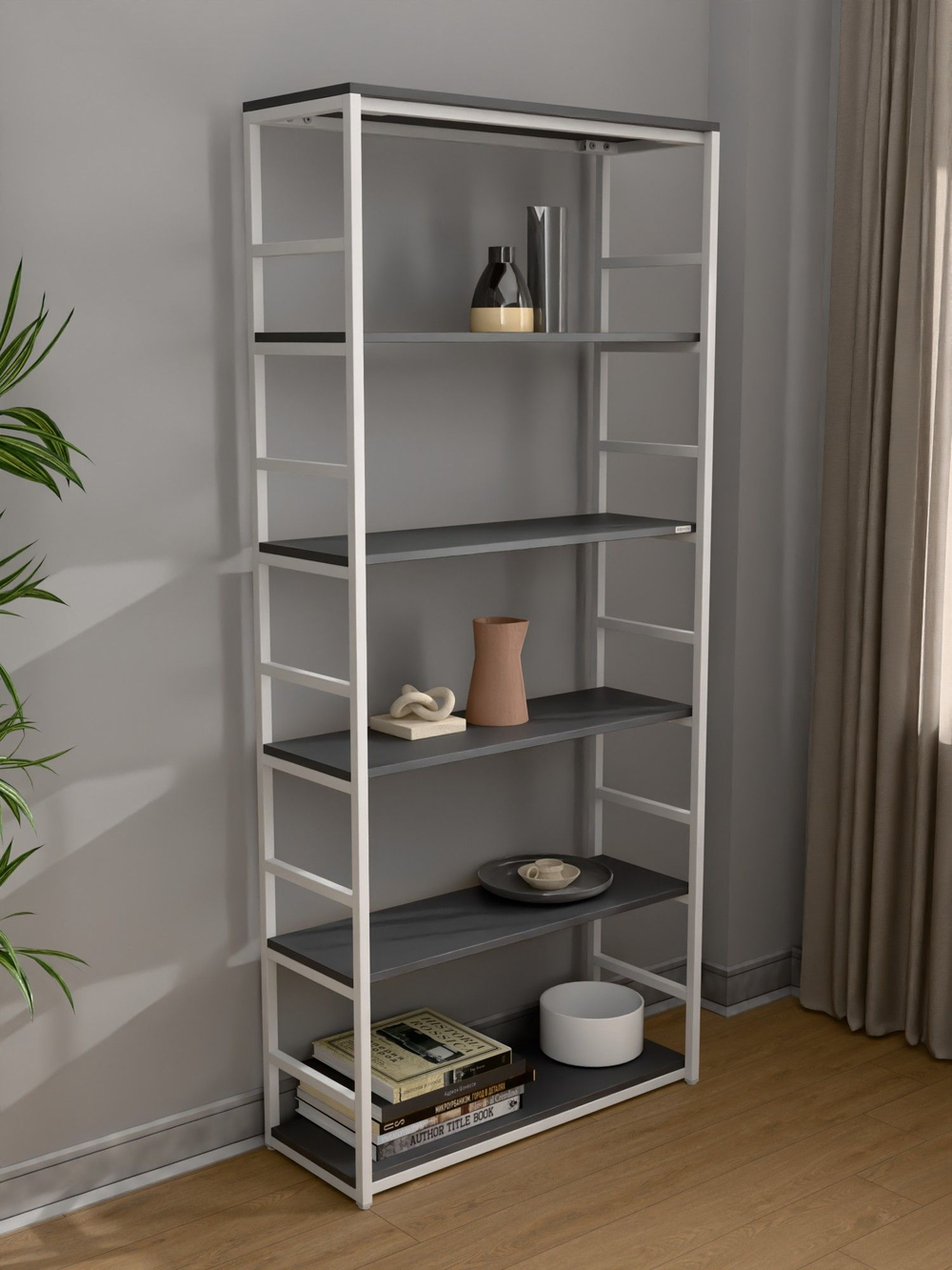 Стеллаж металлический FLOW