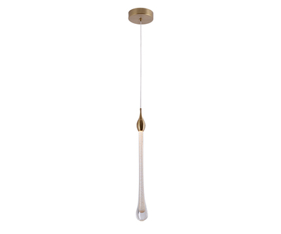 07860-1A,36 Подвес Асмер латунь Led 3W