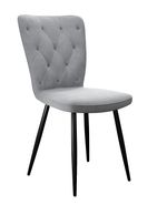 Стул DikLine 244 опоры чёрные