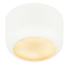 Светильник настенно-потолочный спот ЭРА OL56 WH под лампу GX53 белый IP20