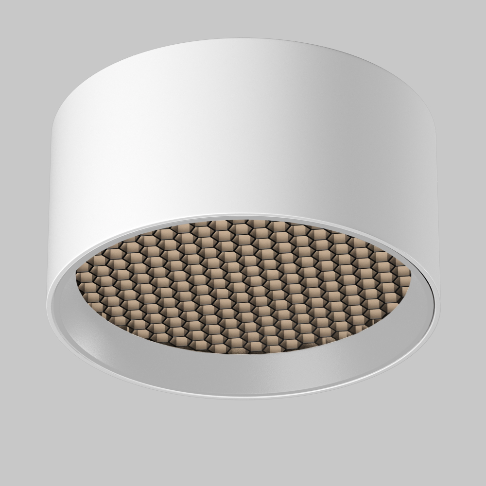 Накладной светодиодный светильник Maytoni Glare C122CL-L7-4K-W