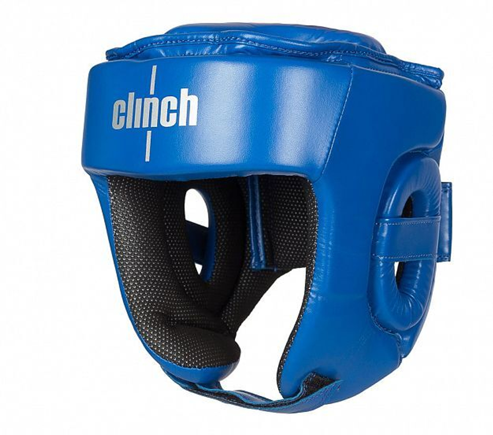 Шлем для единоборств Clinch Helmet Kick синий C142