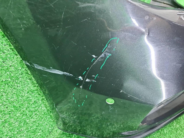 Бампер передний Porsche Panamera 971 (16-20) GTS