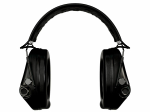 Наушники активные Sordin (MSA) Supreme Pro-X Slim, чёрные (SOR74302-X/L-02-S)