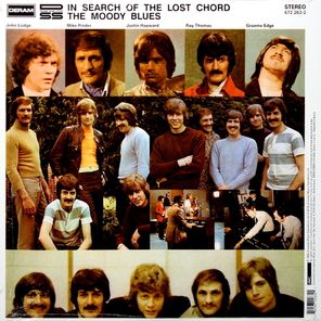The Moody Blues / In Search Of The Lost Chord (LP)