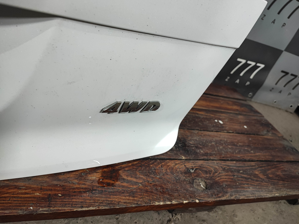 Крышка багажника Haval Jolion 21-нв Б/У Оригинал 6301600XST11AD